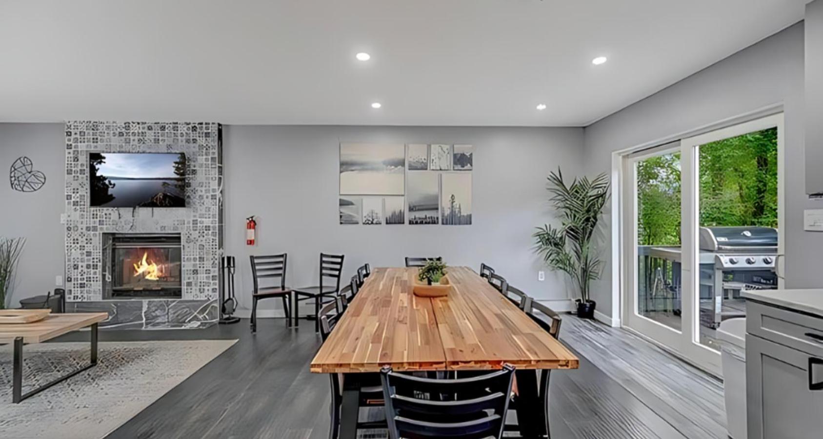 Peaceful Pocono Home With Hot Tub, Gym, & Office Long Pond Zewnętrze zdjęcie