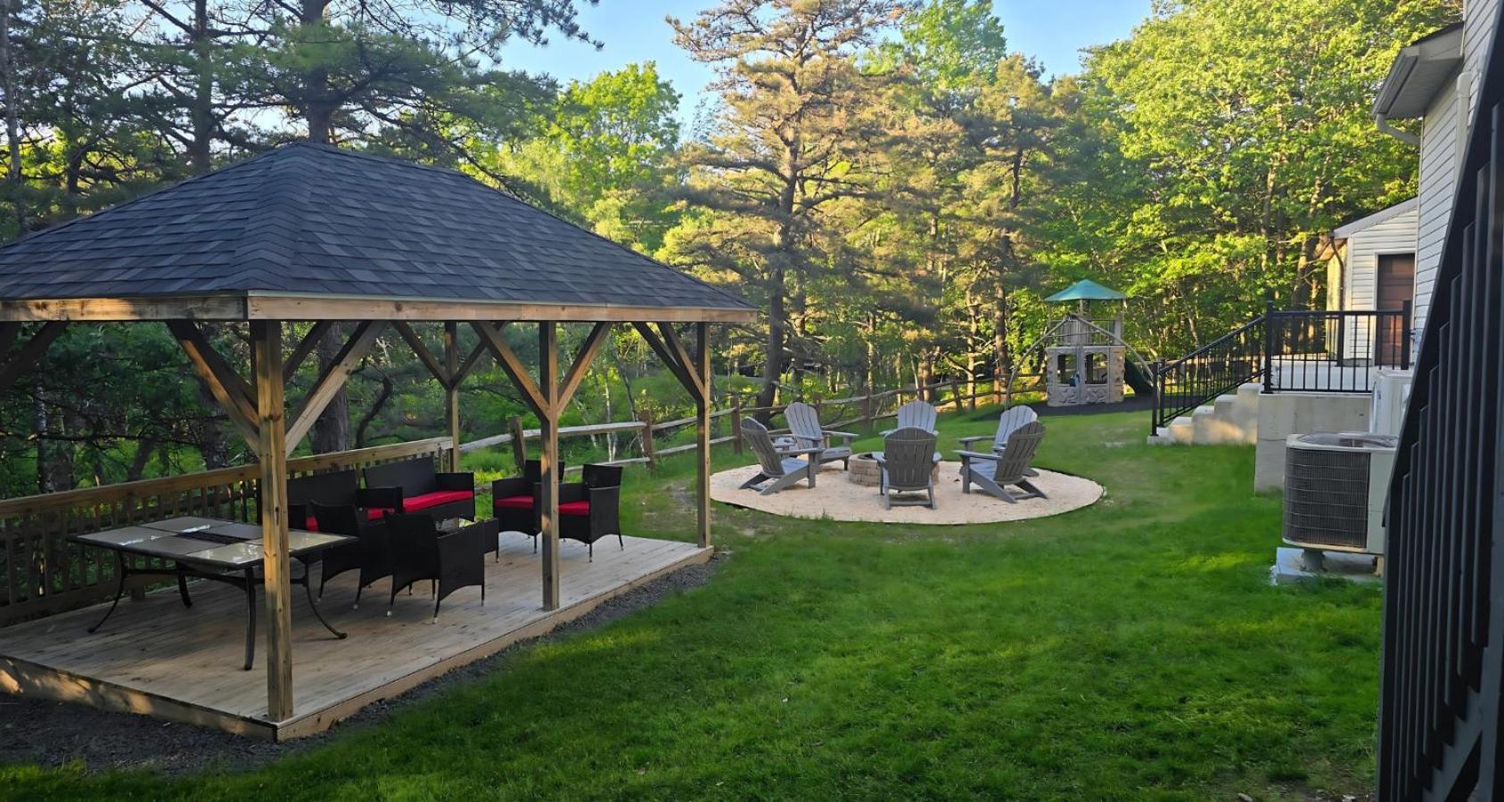 Peaceful Pocono Home With Hot Tub, Gym, & Office Long Pond Zewnętrze zdjęcie