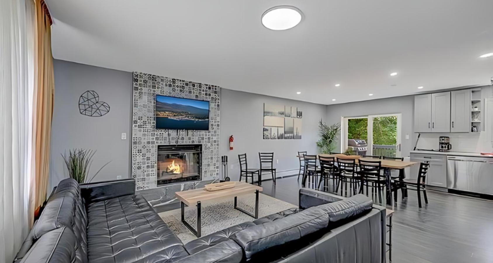 Peaceful Pocono Home With Hot Tub, Gym, & Office Long Pond Zewnętrze zdjęcie