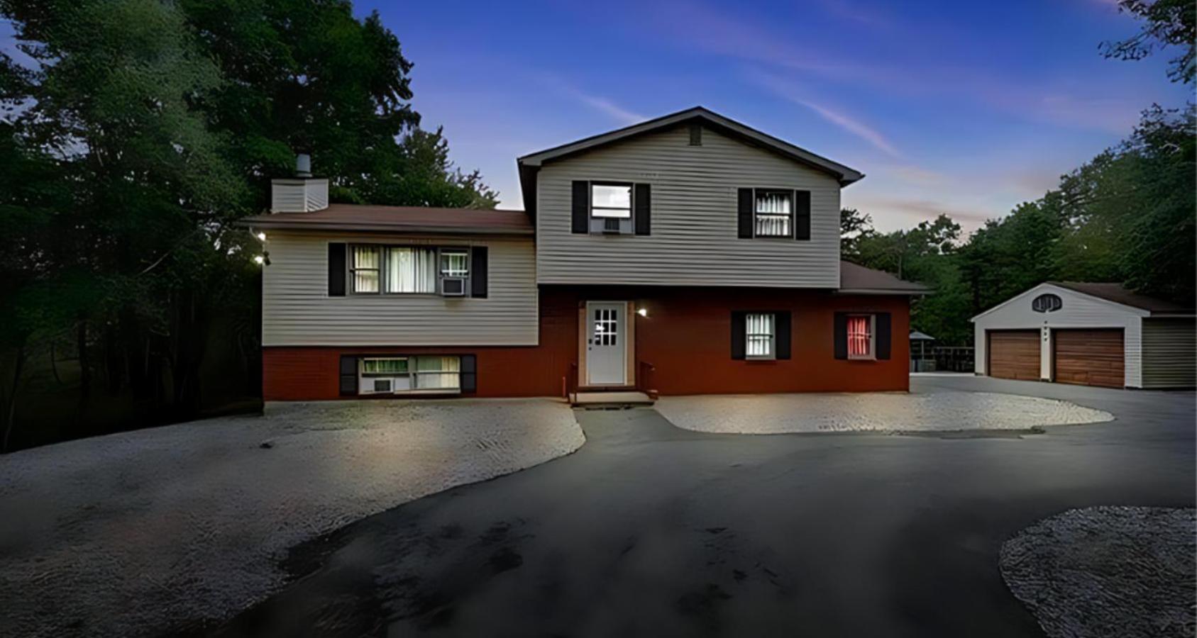 Peaceful Pocono Home With Hot Tub, Gym, & Office Long Pond Zewnętrze zdjęcie