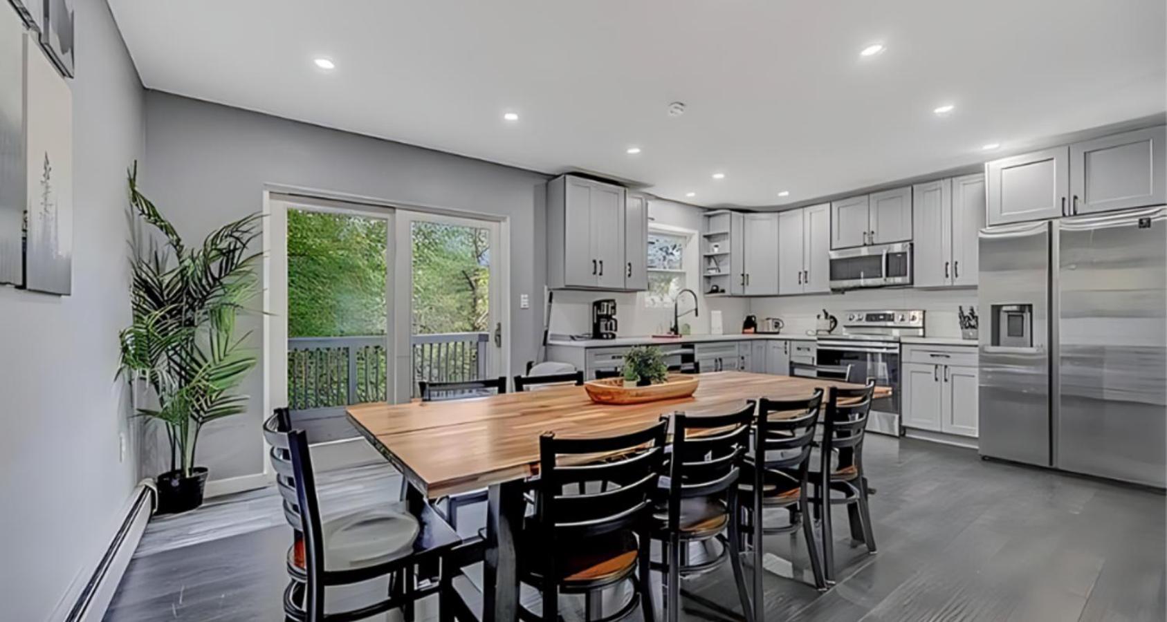 Peaceful Pocono Home With Hot Tub, Gym, & Office Long Pond Zewnętrze zdjęcie